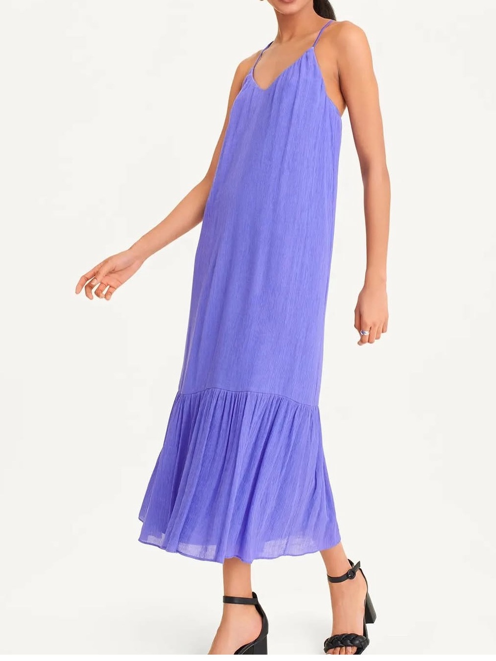 DKNY Lilac Maxi Dress